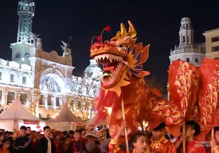 L'Institut Confuci de la Universitat de València celebra l'any nou xinés